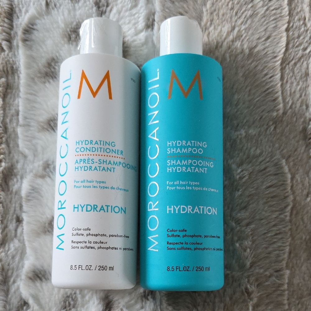 Moroccanoil Hydration Shampoo & Condtioner-